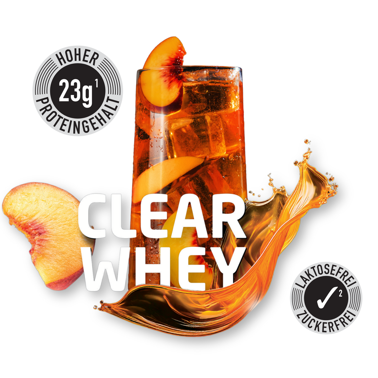 CLEAR WHEY Peach Ice Tea