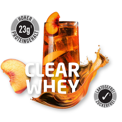 CLEAR WHEY Peach Ice Tea