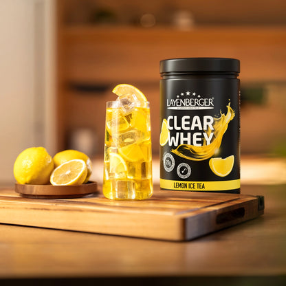 CLEAR WHEY Lemon Ice Tea