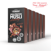HIGH PROTEIN CRUNCHY MÜSLI Schokolade 6er Karton