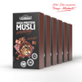 HIGH PROTEIN CRUNCHY MÜSLI Schokolade 6er Karton