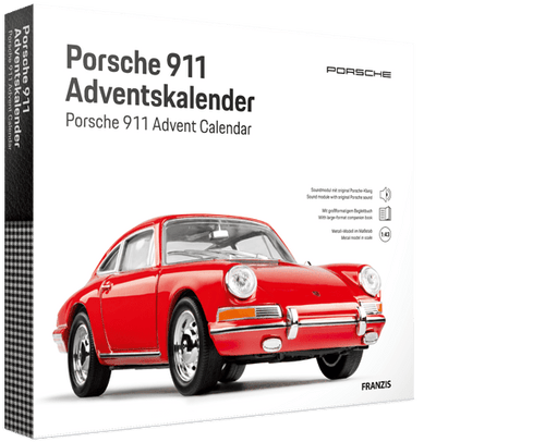 Porsche 911 Adventskalender