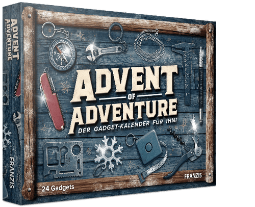 Advent of Adventure – Der Gadget-Kalender