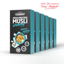 HIGH PROTEIN CRUNCHY MÜSLI Kokos-Vanille 6er Karton