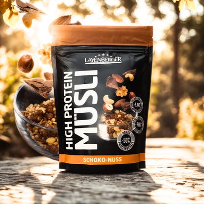 3K PROTEIN MÜSLI Schoko-Nuss