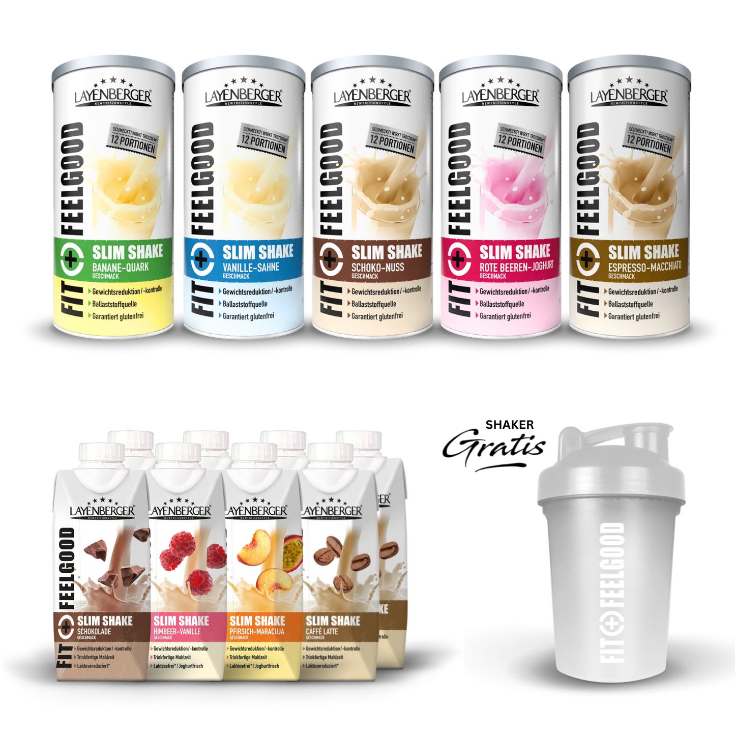 ABNEHM-PAKET Starter