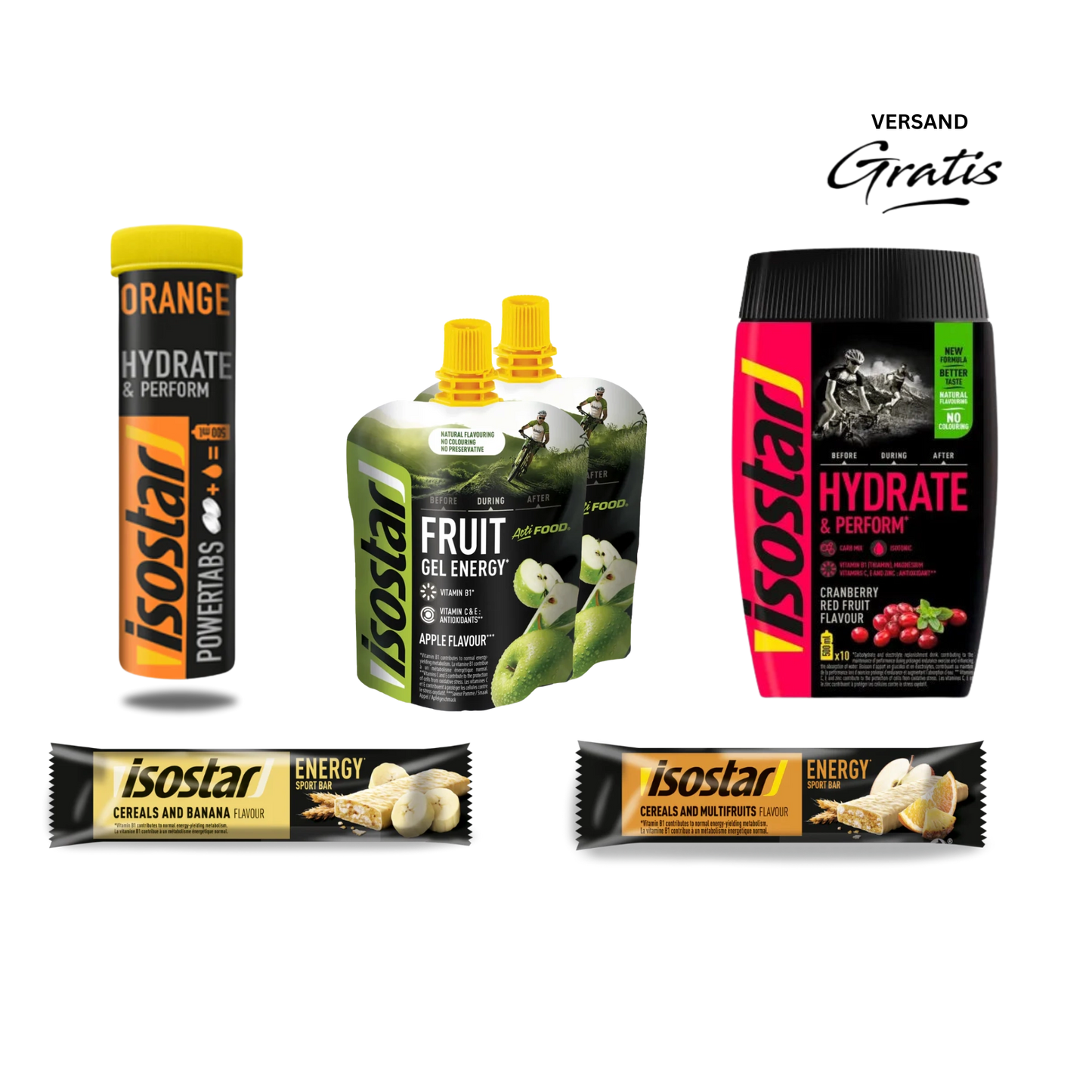 Probierpaket Ausdauer