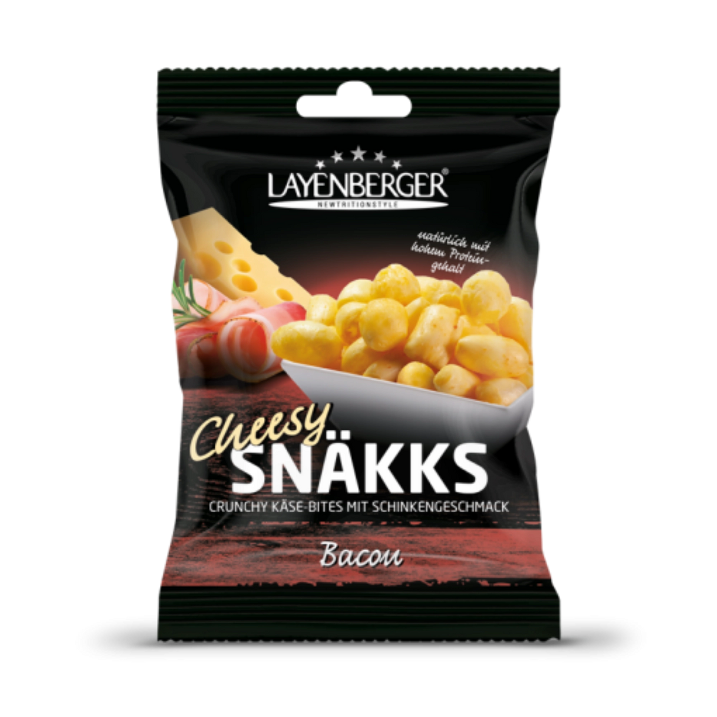 CHEESY SNÄKKS Bacon box of 10