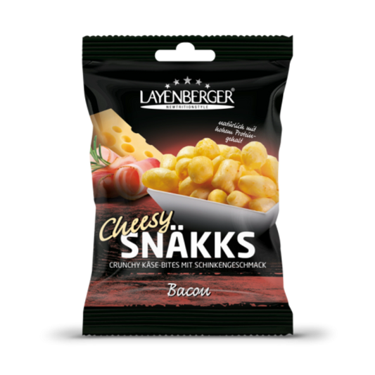 CHEESY SNÄKKS Bacon