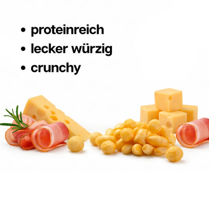 CHEESY SNÄKKS Bacon box of 10