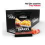 CHEESY SNÄKKS Bacon box of 10