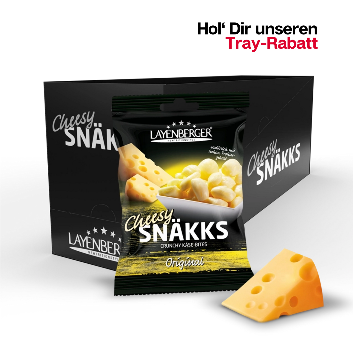 CHEESY SNÄKKS Original