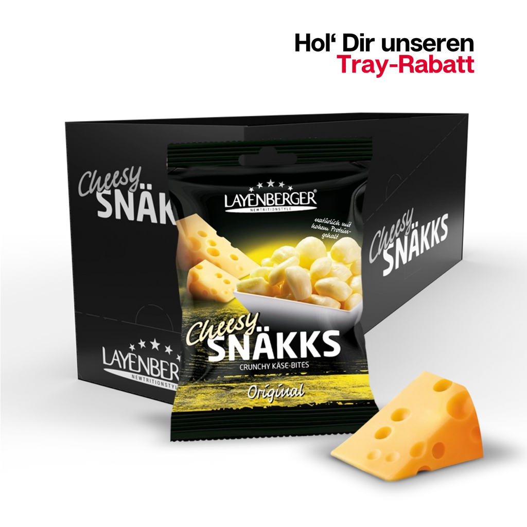 CHEESY SNÄKKS Original box of 10