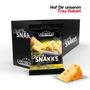 CHEESY SNÄKKS Original box of 10