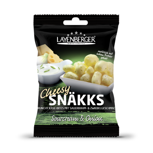 CHEESY SNÄKKS Sourcream & Onion