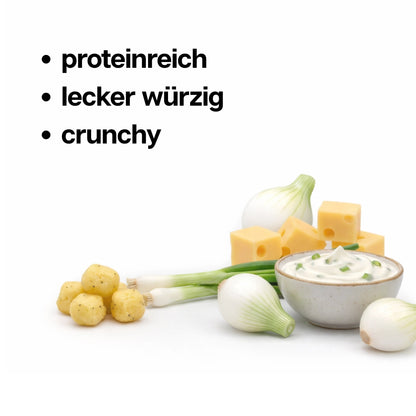 CHEESY SNÄKKS Sourcream &amp; Onion box of 10