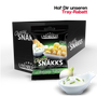 CHEESY SNÄKKS Sourcream & Onion box of 10