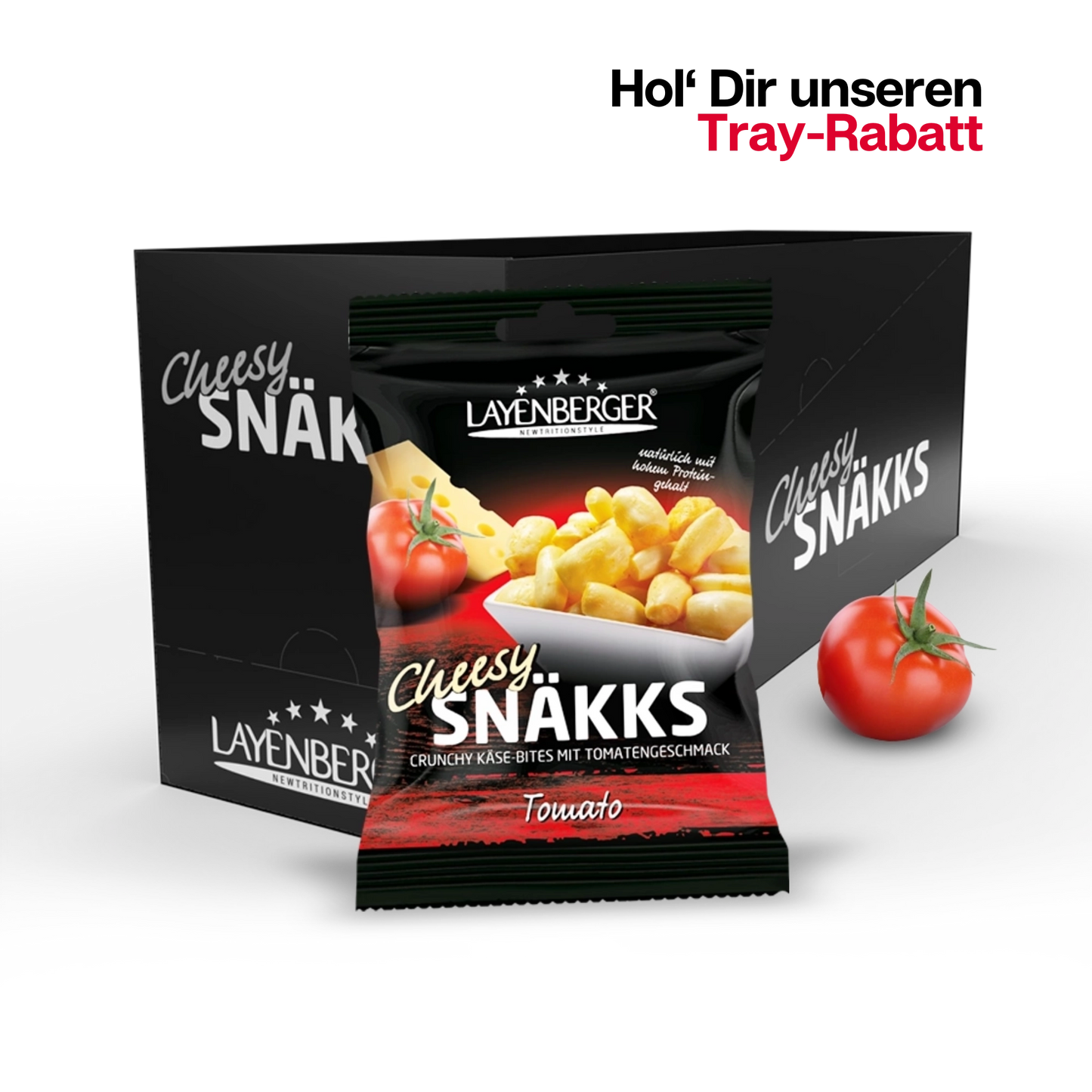CHEESY SNÄKKS Tomato