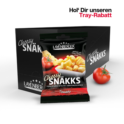 CHEESY SNÄKKS Tomato