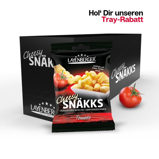 CHEESY SNÄKKS Tomato 10er Karton