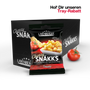 CHEESY SNÄKKS Tomato box of 10