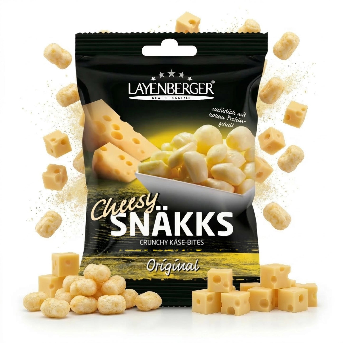 CHEESY SNÄKKS Original