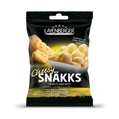 CHEESY SNÄKKS Original 10er Karton