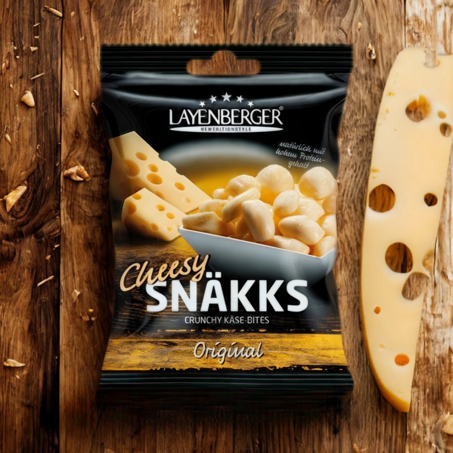 CHEESY SNÄKKS Original 10er Karton