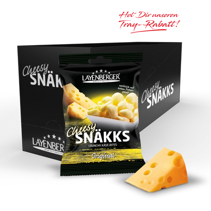 CHEESY SNÄKKS Original 10er Karton