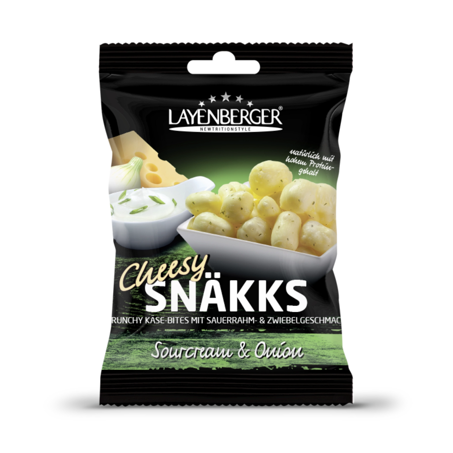 CHEESY SNÄKKS Sourcream & Onion 10er Karton