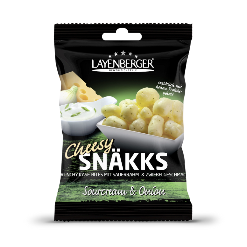 CHEESY SNÄKKS Sourcream & Onion