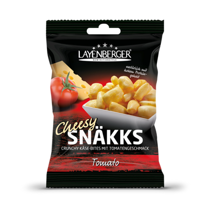 CHEESY SNÄKKS Tomato 10er Karton