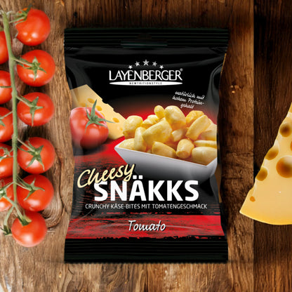 CHEESY SNÄKKS Tomato 10er Karton