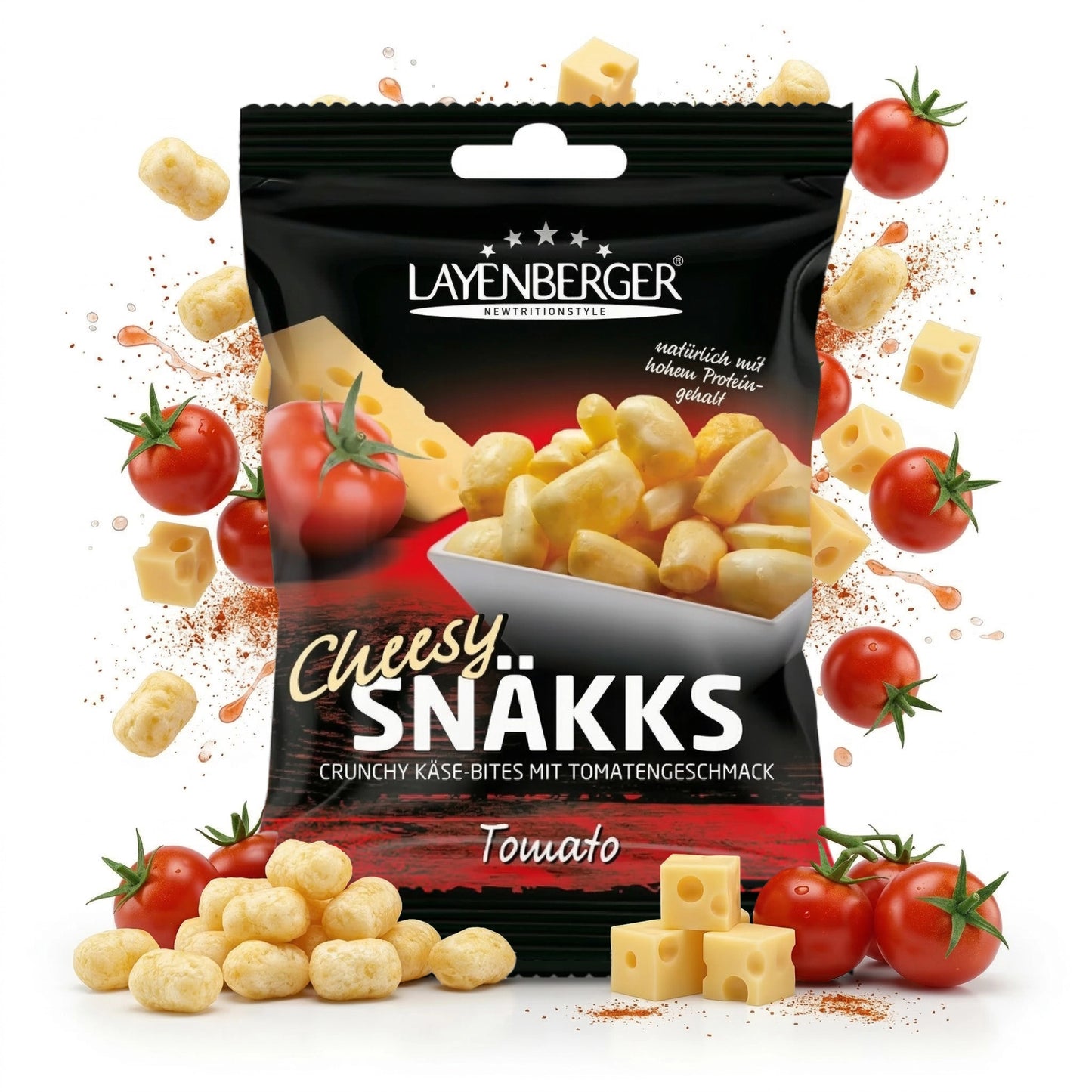 CHEESY SNÄKKS Tomato