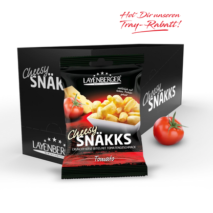 CHEESY SNÄKKS Tomato 10er Karton