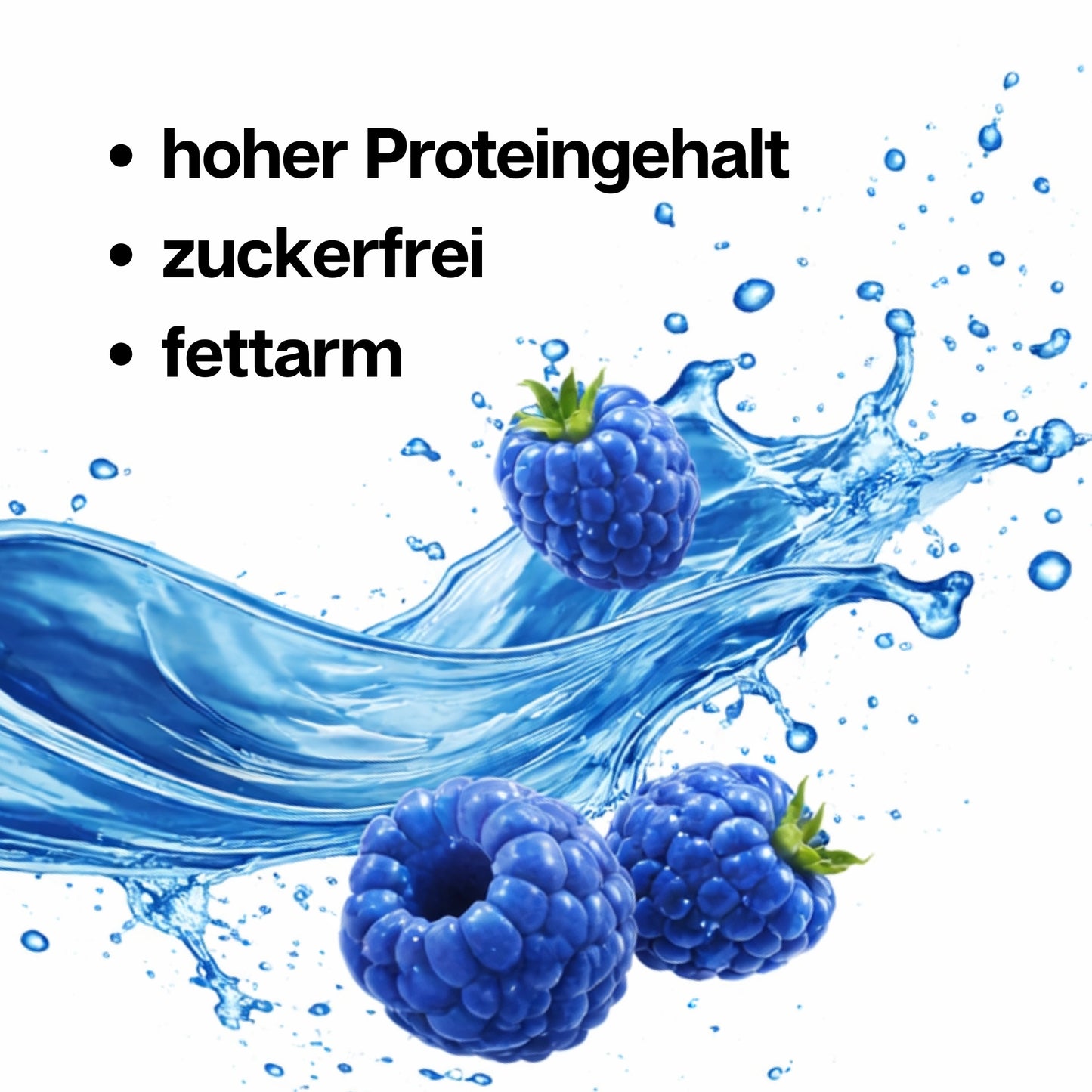 CLEAR WHEY Blue Raspberry