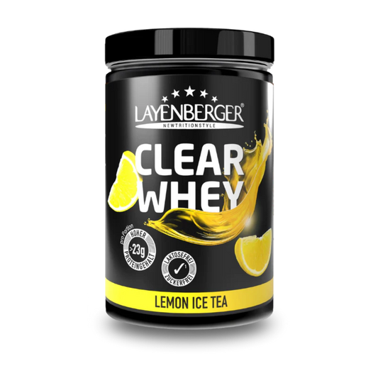 CLEAR WHEY Lemon Ice Tea