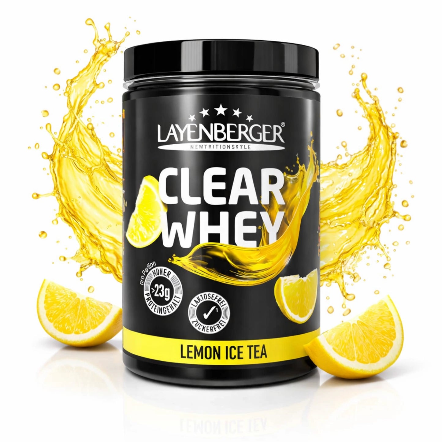 CLEAR WHEY Lemon Ice Tea