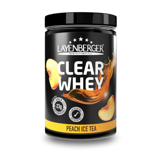 CLEAR WHEY Peach Ice Tea