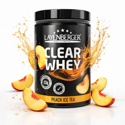 CLEAR WHEY Peach Ice Tea