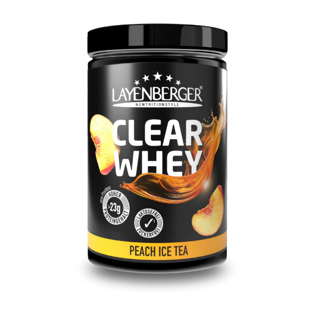 CLEAR WHEY Peach Ice Tea