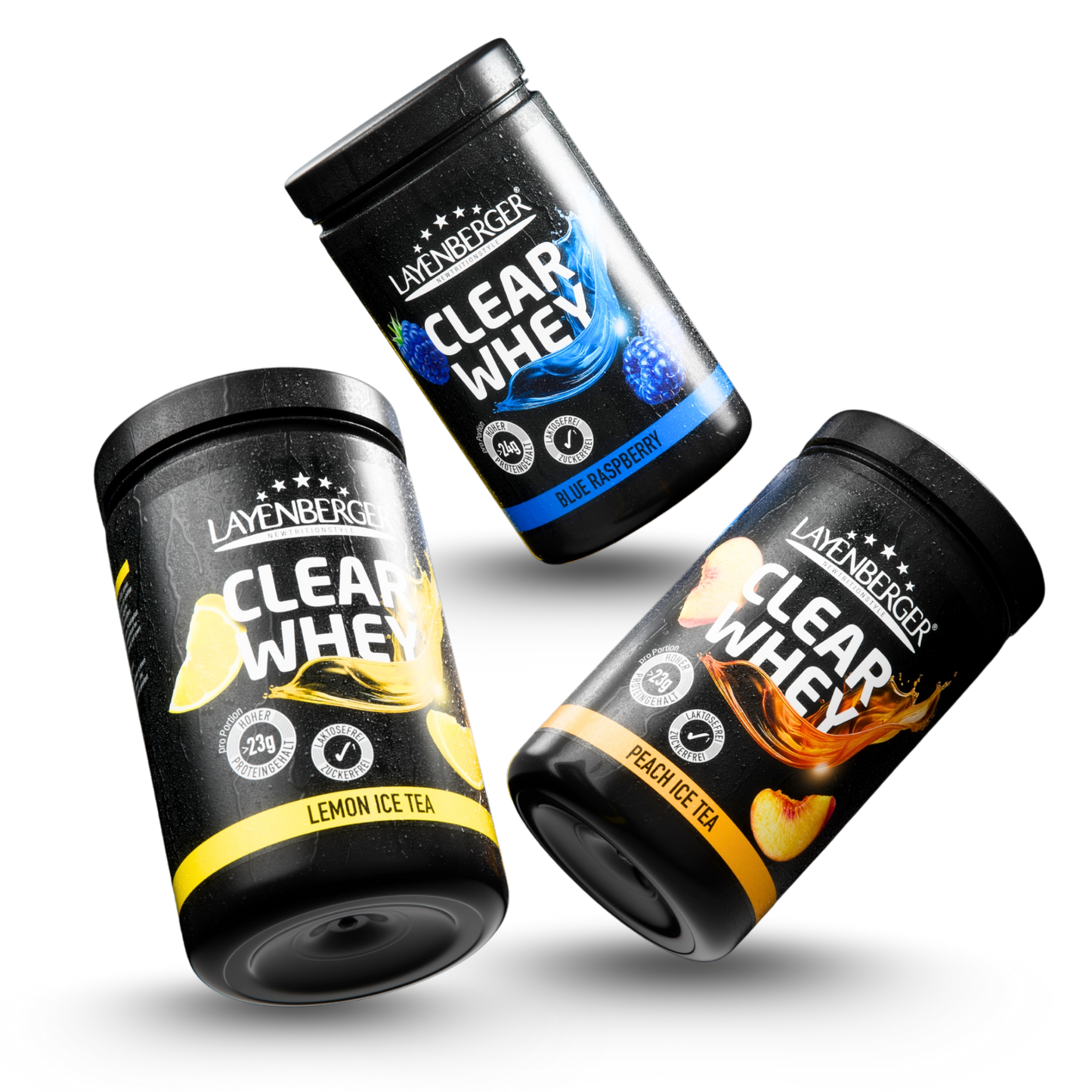 CLEAR WHEY Blue Raspberry