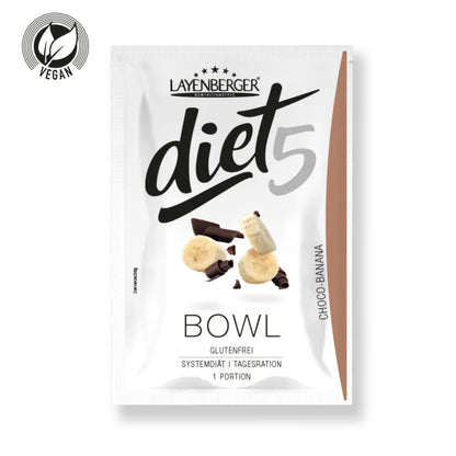 DIET5 BOWL 5 Daily ration Choco Banana