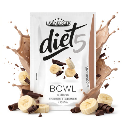 DIET5 BOWL 5 Daily ration Choco Banana