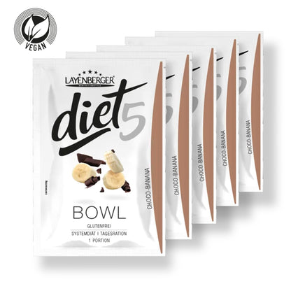 DIET5 BOWL 5 Daily ration Choco Banana