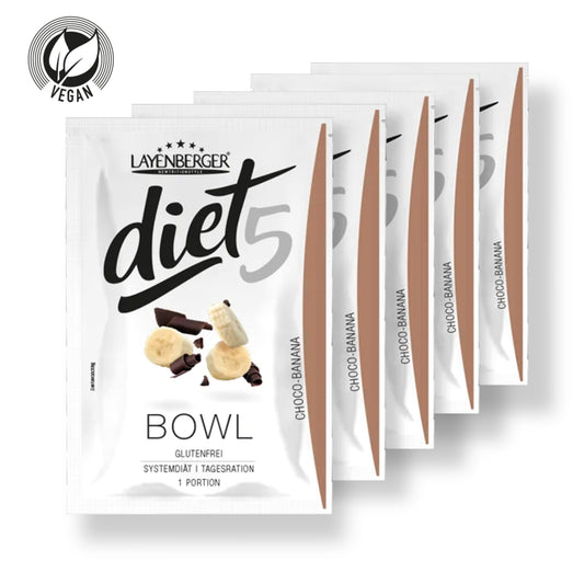 DIET5 BOWL 5er Tagesration Choco Banana