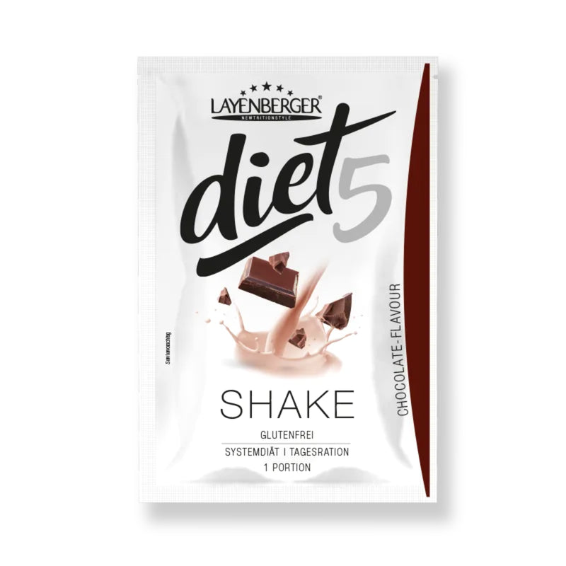 DIET5 SHAKE PULVER Chocolate