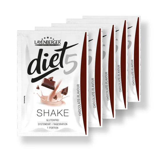 DIET5 SHAKE PULVER 5er Tagesration Chocolate