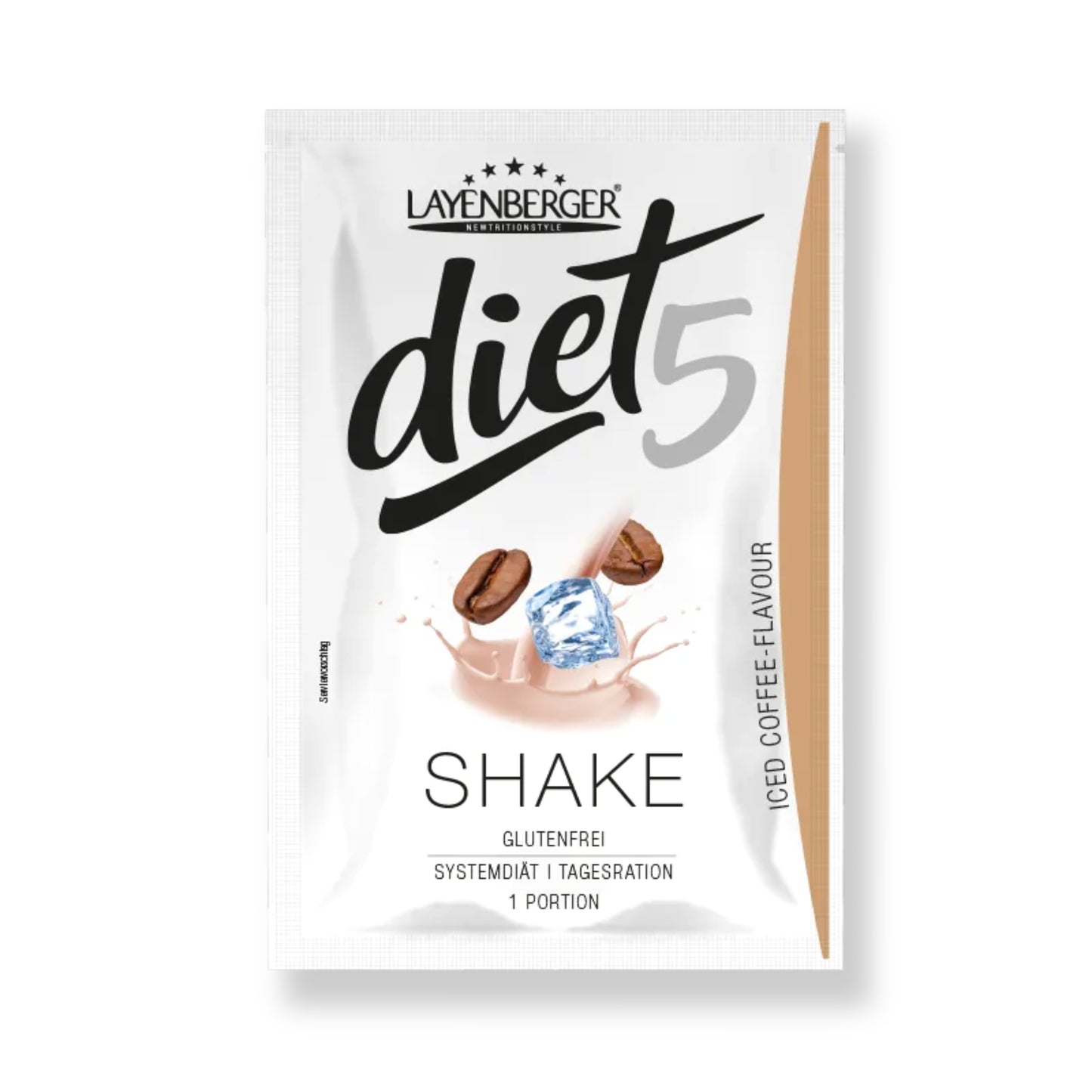 DIET5 SHAKE PULVER 5er Tagesration Iced Coffee
