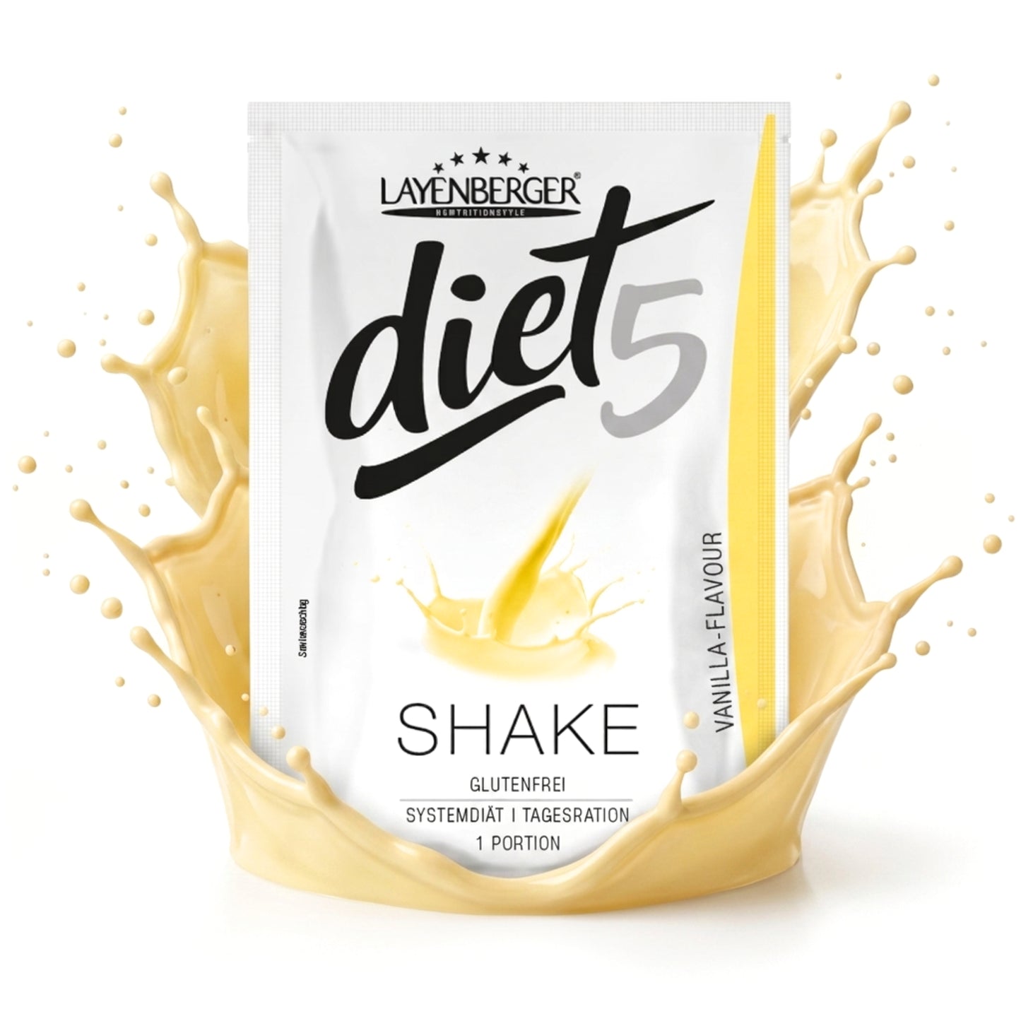 DIET5 SHAKE PULVER 5er Tagesration Vanilla